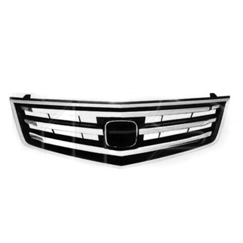 Решітка радіатора Honda Accord 8 Sport 2008-2010 (Тайвань) з хром. молдингами