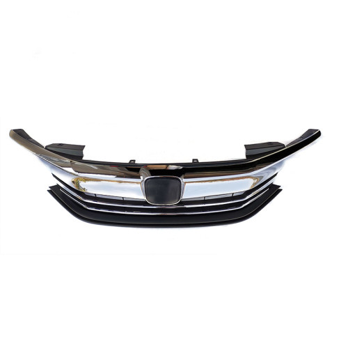 Решітка радіатора Honda Accord 9 2015-2017 СЕДАН (Tempest) без значка 71121T2FA51