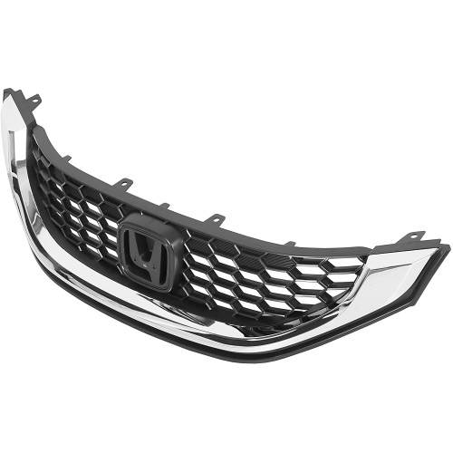 Решітка радіатора седан Honda Civic FB 2013-2015 FPS з хром молд. 71122TR3A01