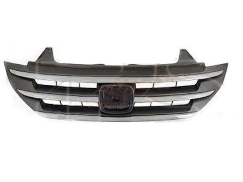 Решітка радіатора Honda CR-V 12-15 (Тайвань) з молдингами 71121T0GA01ZA