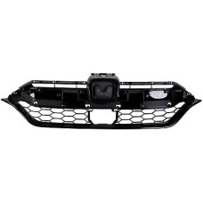 Решітка радіатора Honda CR-V 20-22 (Тайвань) чорний глянець 71121TLAA60
