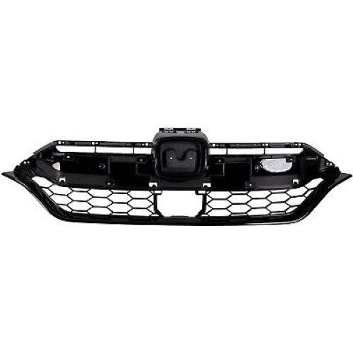 Решітка радіатора Honda CR-V 20-22 (Тайвань) чорний глянець 71121TLAA60