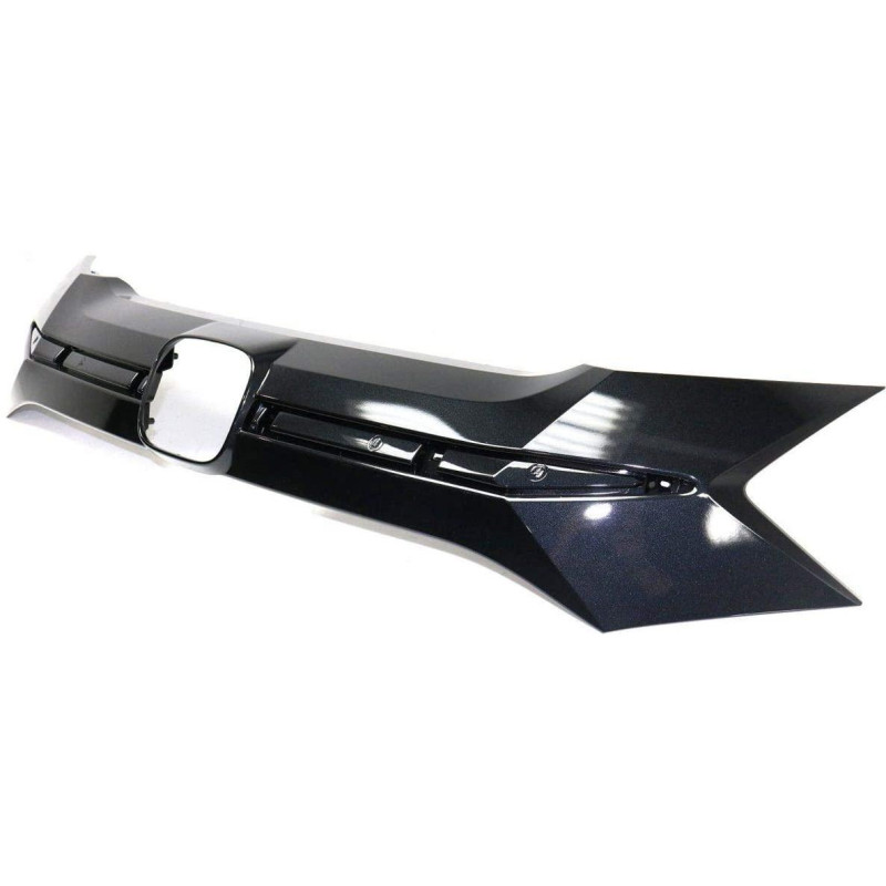 Решітка радіатора Honda HR-V 15-18 (Тайвань) чорний глянець, без молдинга 71122T7A000