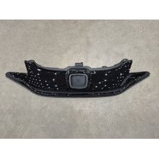 Решітка радіатора Honda Jazz / Fit 14-17 (Тайвань) чорний глянець