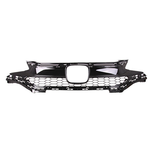 Решітка радіатора Honda Jazz / Fit 2017-2020 (Тайвань) глянець 71121-T5R-A50