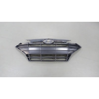 Решітка радіатора Hyundai Elantra AD 18-20 (Тайвань) чорна 86350F3510