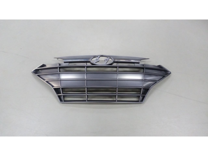 Решітка радіатора Hyundai Elantra AD 18-20 (Тайвань) чорна 86350F3510