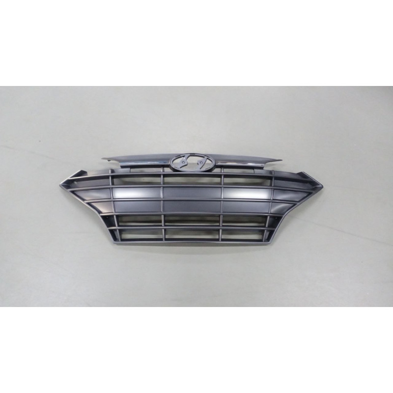 Решітка радіатора Hyundai Elantra AD 18-20 (Тайвань) чорна 86350F3510