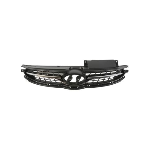 Решітка радіатора Hyundai Elantra MD 2011-2014 (TP, China) з хром. молд. 863503X000