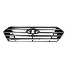Решітка радіатора Hyundai Grand Santa Fe 2012-2016 Maxcruise FPS 86350-B8000