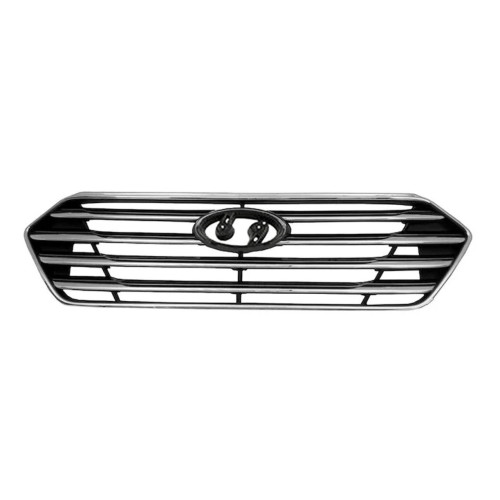 Решітка радіатора Hyundai Grand Santa Fe 2012-2016 Maxcruise FPS 86350-B8000