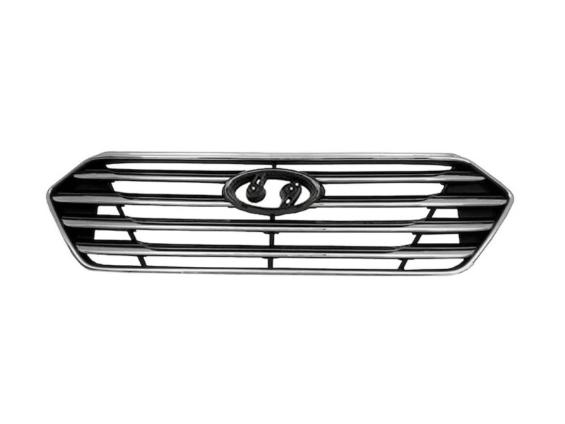 Решітка радіатора Hyundai Grand Santa Fe 2012-2016 Maxcruise FPS 86350-B8000