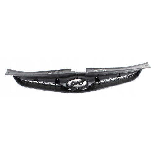 Решітка радіатора Hyundai i30 FD 10-12 (Тайвань) без накладки 863512R500