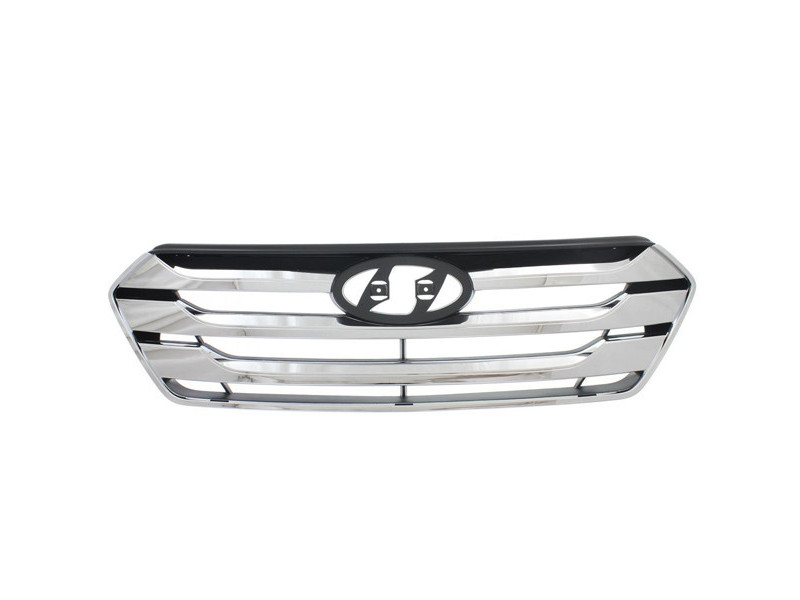 Решітка радіатора Hyundai Santa Fe 3 12-16 (Тайвань) хром 863502W010