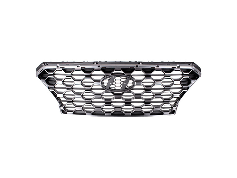 Решітка радіатора Hyundai Santa Fe 4 18-20 (Тайвань) без отв. під камеру 86350S2100 