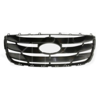Решітка радіатора Hyundai Santa Fe USA 09-12 (Тайвань) чорна