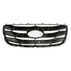Решітка радіатора Hyundai Santa Fe USA 09-12 (Тайвань) чорна