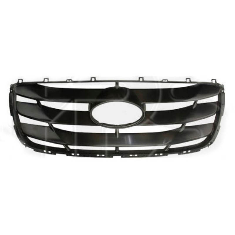Решітка радіатора Hyundai Santa Fe USA 09-12 (Тайвань) чорна