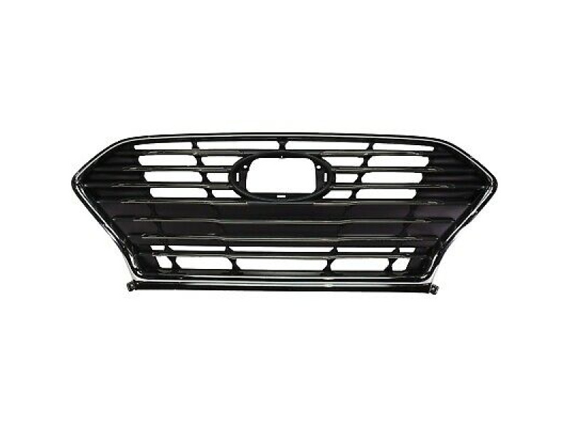 Решітка радіатора Hyundai Sonata LF 17-19 (Китай) без місця під номер 86350C2AB0