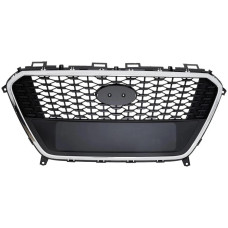 Решітка радіатора  Hyundai Sonata LF Hybrid 2014-2017 86350E6100