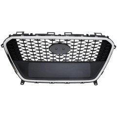 Решітка радіатора  Hyundai Sonata LF Hybrid 2014-2017 86350E6100