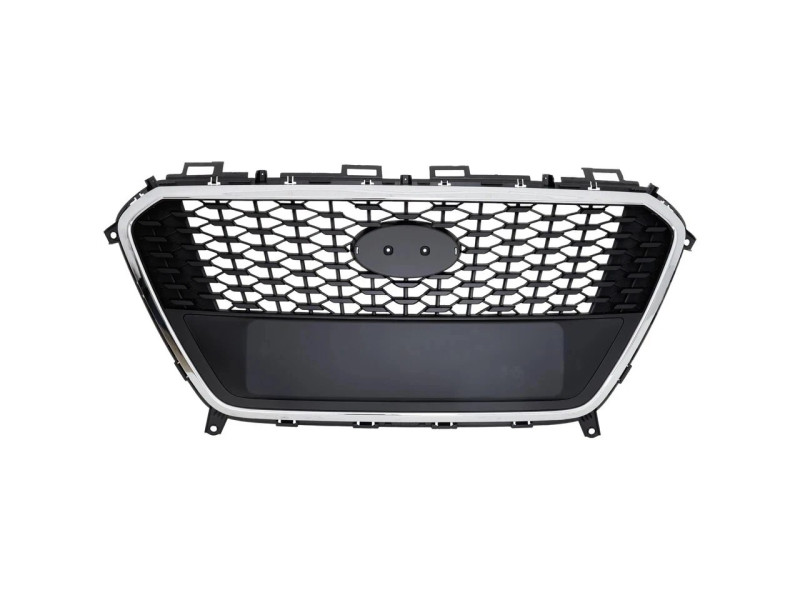 Решітка радіатора  Hyundai Sonata LF Hybrid 2014-2017 86350E6100