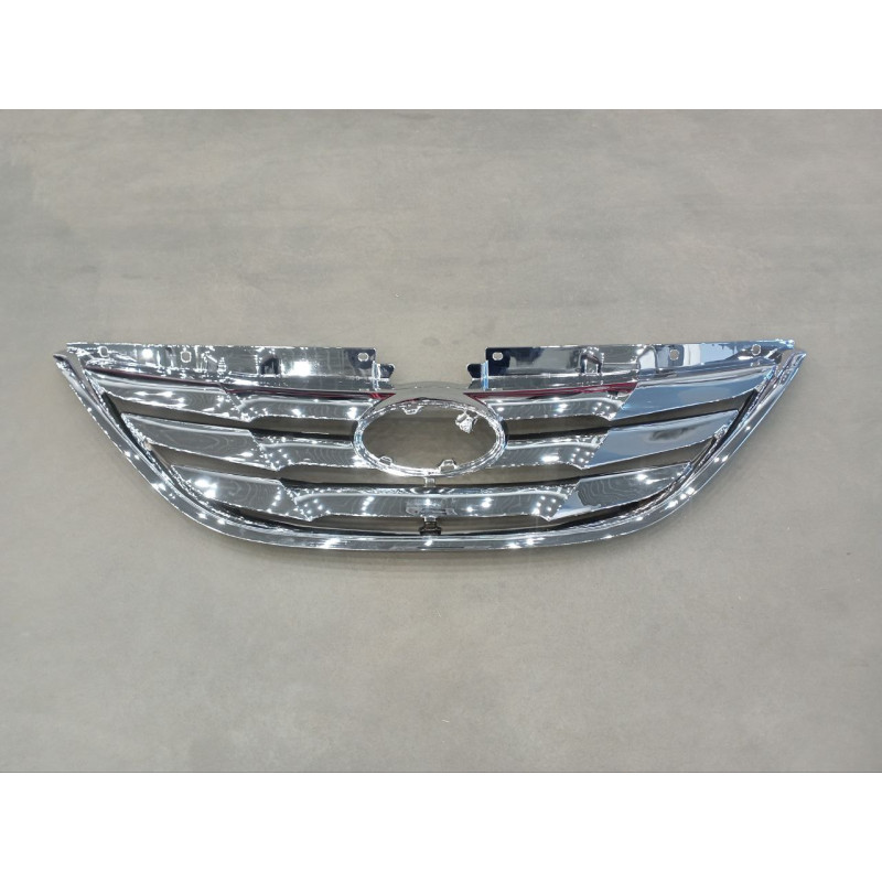 Решітка радіатора Hyundai Sonata YF 10-14 хром (FPS) 863503S100