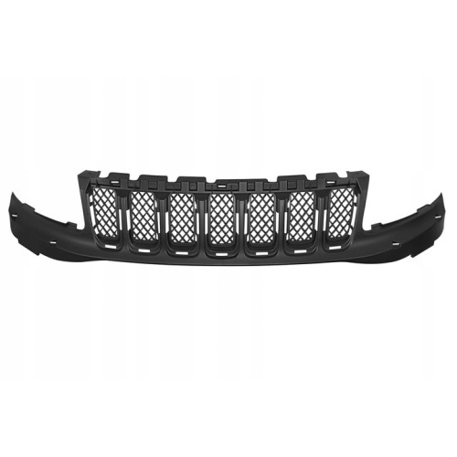 Решітка радіатора Jeep Compass 11-16 (Tempest) чорна 68109866AA