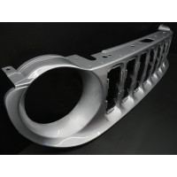 Решітка радіатора Jeep Renegade 14-19 зовнішня сіра (Tempest) 5XB15LXHAA