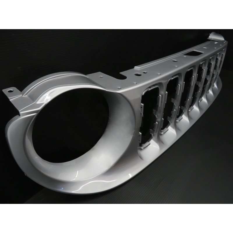 Решітка радіатора Jeep Renegade 14-19 зовнішня сіра (Tempest) 5XB15LXHAA