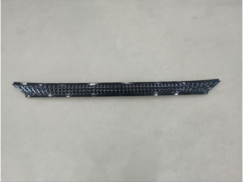 Решітка радіатора Kia EV6 2021- без отв. під камеру, чорний глянець FPS 86351CV000