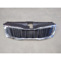 Решітка радіатора Kia Rio 11-14 (FPS) хром рамка 863504Y100