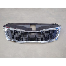 Решітка радіатора Kia Rio 11-14 (FPS) хром рамка 863504Y100