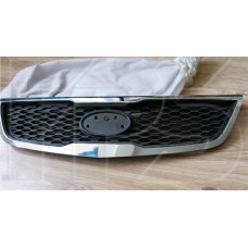 Решітка радіатора Kia Sportage SL 10-14 (Тайвань) соти