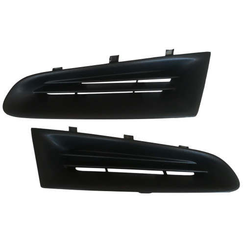 Решітка радіатора комплект Renault Clio 3 2005-2009 (Тайвань) 7701208684