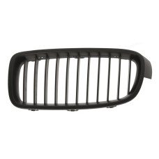 Решітка радіатора ліва BMW 3 F30 12-15 (Тайвань) чорний матовий 51137255411