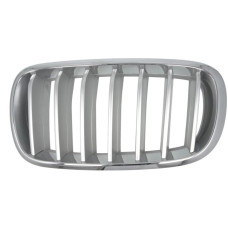 Решітка радіатора ліва BMW X5 F15 14-18 (Тайвань) хром  сірий металік 51117303107