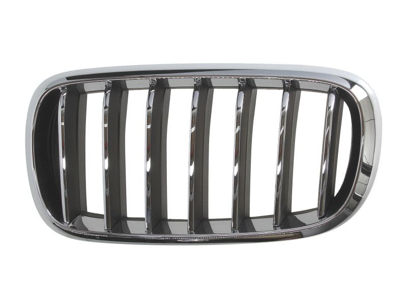 Решітка радіатора ліва BMW X5 F15 2014-2018 хром/хром FPS 51137316061