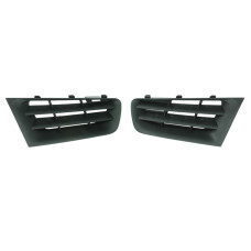 Решітка радіатора ліва і права Renault Megane II 2006-2009 FPS 7701476893