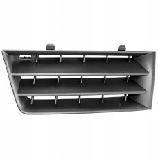 Решітка радіатора ліва Renault Megane 02-06 (Тайвань) 7701474478