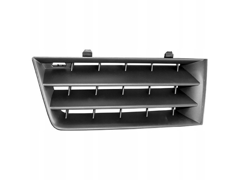 Решітка радіатора ліва Renault Megane 02-06 (Тайвань) 7701474478