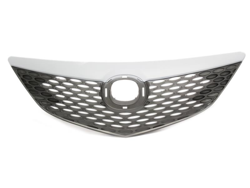 Решітка радіатора Mazda 3 BK 2004-2006 хетчбек, грунт. FPS BP4M50710B33