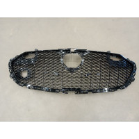 Решітка радіатора Mazda 3 BP хетчбек 18- (Тайвань) чорний глянець BCKN50711A
