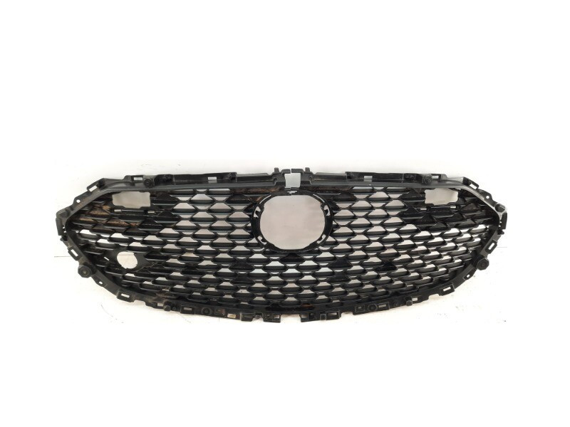 Решітка радіатора Mazda 3 BP седан 18- (Тайвань) чорний мат BCKA50711A