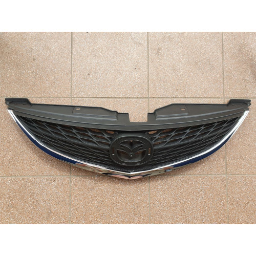 Решітка радіатора Mazda 6 GH 2008-2013 європейська версія (Тайвань) GS1D50710E