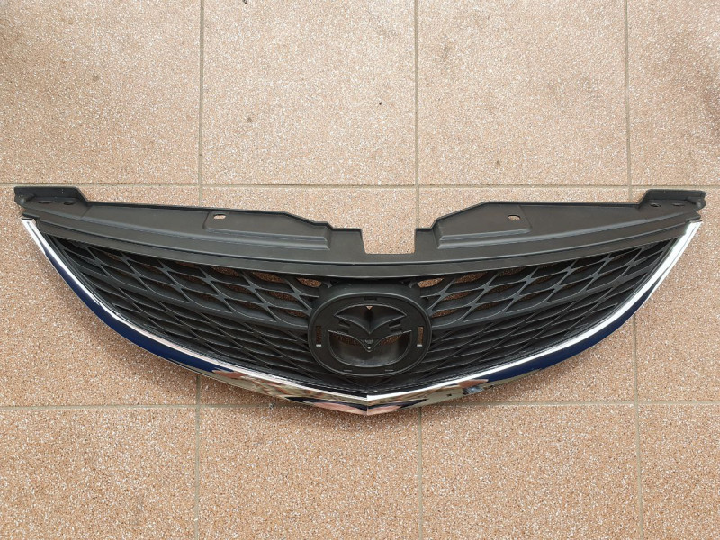 Решітка радіатора Mazda 6 GH 08-13 європейська версія (Тайвань) GS1D50710E