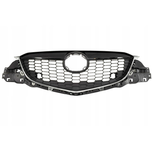 Решітка радіатора Mazda CX-5 2012-2016 (Signeda) KD4550710E