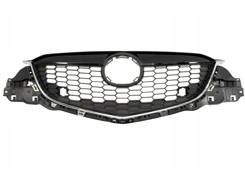 Решітка радіатора Mazda CX-5 12-16 (Signeda) KD4550710E