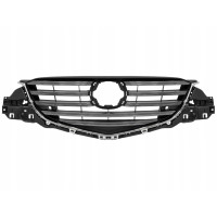 Решітка радіатора Mazda CX-5 15-17 (Тайвань) з отв. під п/тронік KA5F50164
