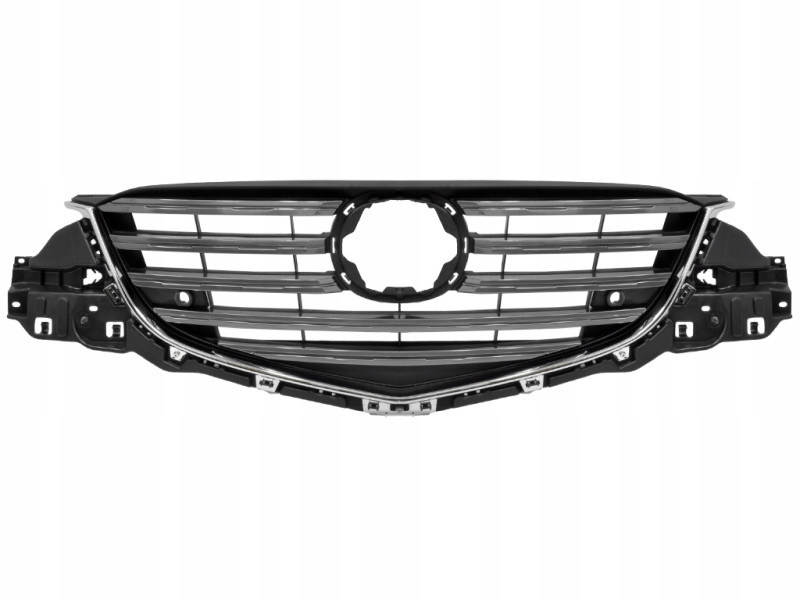 Решітка радіатора Mazda CX-5 15-17 (Тайвань) з отв. під п/тронік KA5F50164